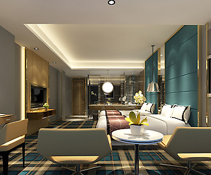 bedroom hotel suites designed a complete 06