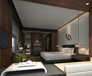 bedroom hotel suites designed a complete 07