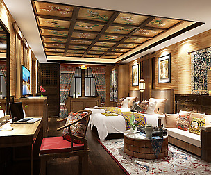 bedroom hotel suites designed a complete 18