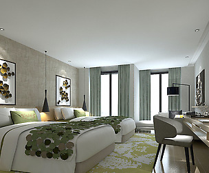 bedroom hotel suites designed a complete 20