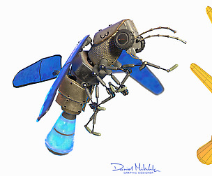 Lightning Bug PBR RIG ANIM