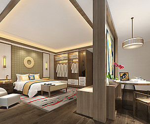 bedroom hotel suites designed a complete 28