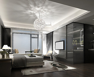 bedroom hotel suites designed a complete 29