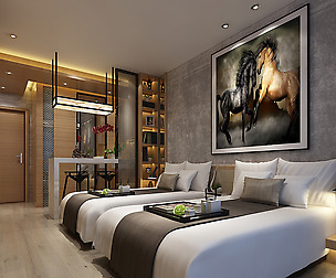 bedroom hotel suites designed a complete 30