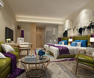 bedroom hotel suites designed a complete 35