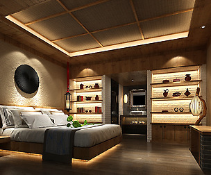 bedroom hotel suites designed a complete 43