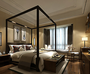 bedroom hotel suites designed a complete 45