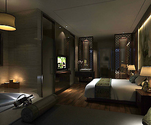 bedroom hotel suites designed a complete 47