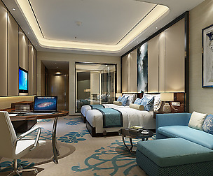 bedroom hotel suites designed a complete 51