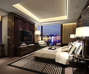 bedroom hotel suites designed a complete 54