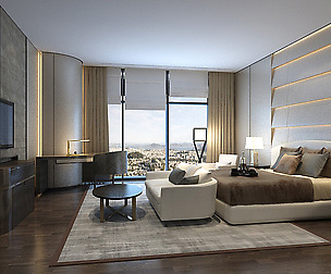 bedroom hotel suites designed a complete 56