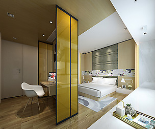 bedroom hotel suites designed a complete 64