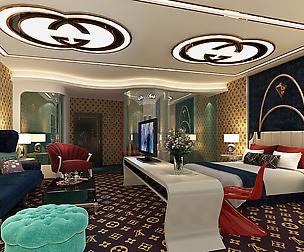 bedroom hotel suites designed a complete 65