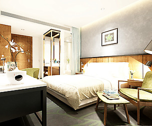 bedroom hotel suites designed a complete 66