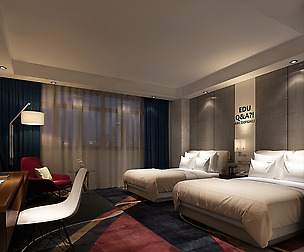 bedroom hotel suites designed a complete 68