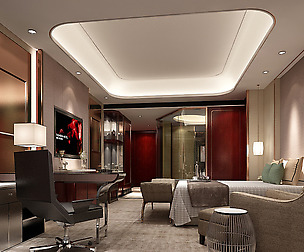bedroom hotel suites designed a complete 74