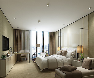 bedroom hotel suites designed a complete 77