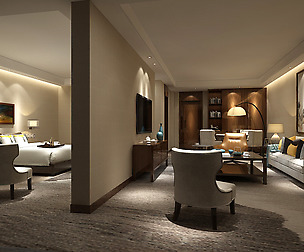 bedroom hotel suites designed a complete 79