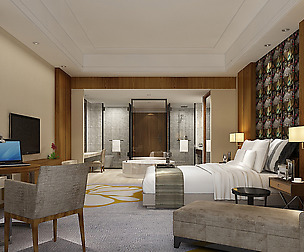 bedroom hotel suites designed a complete 83