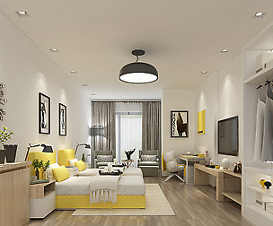 bedroom hotel suites designed a complete 91