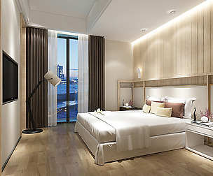 bedroom hotel suites designed a complete 97