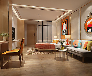 bedroom hotel suites designed a complete 101