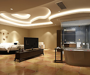 bedroom hotel suites designed a complete 105