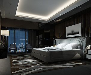 bedroom hotel suites designed a complete 107