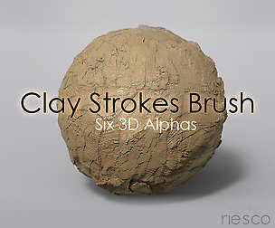 Clay Strokes Brush
