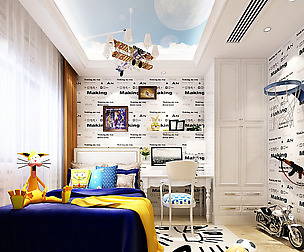 Deluxe master bedroom design  32