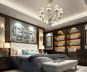 Deluxe master bedroom design  78