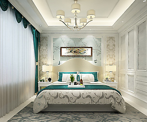 Deluxe master bedroom design  80