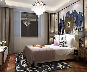 Deluxe master bedroom design  81