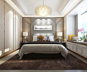 Deluxe master bedroom design  83