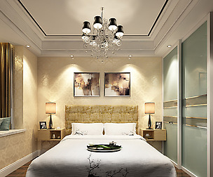 Deluxe master bedroom design  86