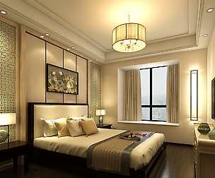 Deluxe master bedroom design  98