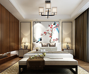Deluxe master bedroom design  109