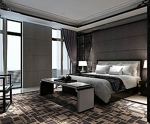 Deluxe master bedroom design  117