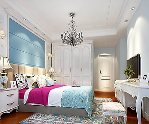 Deluxe master bedroom design  120