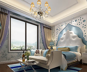 Deluxe master bedroom design  121