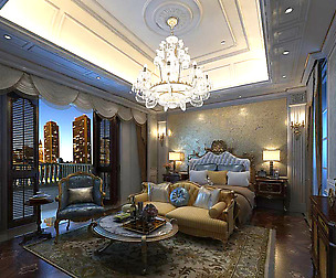 Deluxe master bedroom design  127