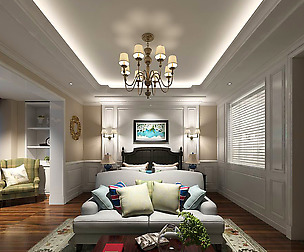 Deluxe master bedroom design  129