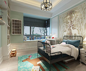 Deluxe master bedroom design  130