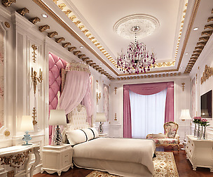 Deluxe master bedroom design  131