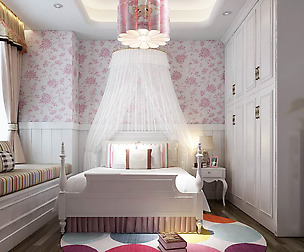 Deluxe master bedroom design  133
