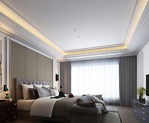 Deluxe master bedroom design  137
