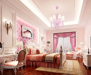 Deluxe master bedroom design  139