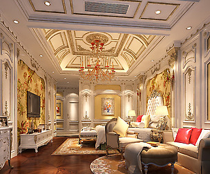 Deluxe master bedroom design  144