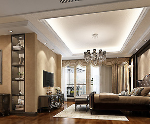Deluxe master bedroom design  145