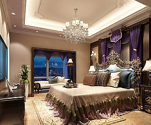 Deluxe master bedroom design  148